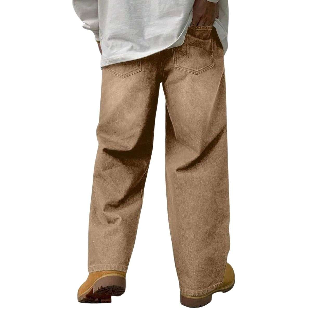 Men’s Y2K Skater Style Baggy Jeans