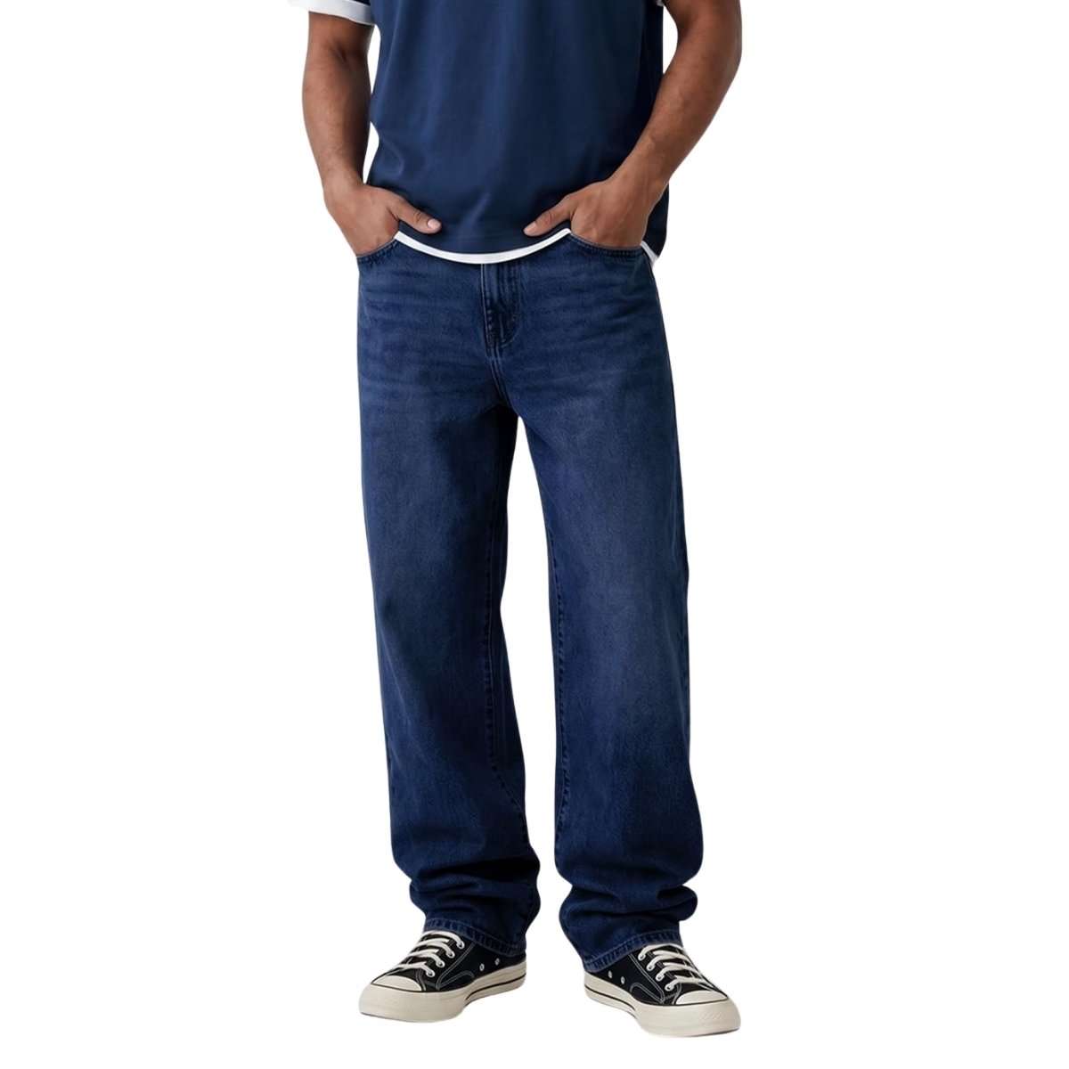 Men’s Y2K Hip Hop Skater Baggy Jeans