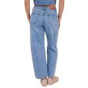 Y2K Streetwear Women’s High-Waisted Barrel Jeans