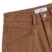 Relaxed Fit High Waisted Barrel Jeans
