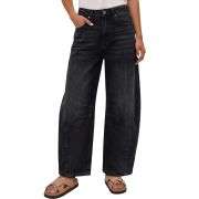 Y2K Mid Rise Barrel Jeans