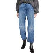 Vintage High Waisted Barrel Jeans
