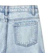 Women’s Ultra-Soft Relaxed-Fit Wide-Leg Cargo Jeans