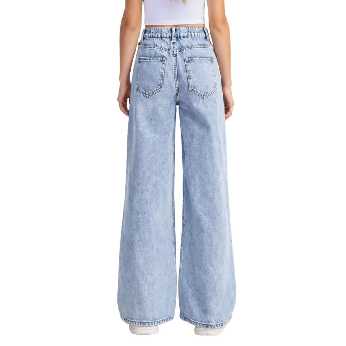 Y2K Baggy Ripped Jeans