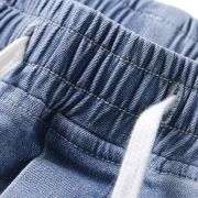 Men’s Elastic Waist Cargo Jeans