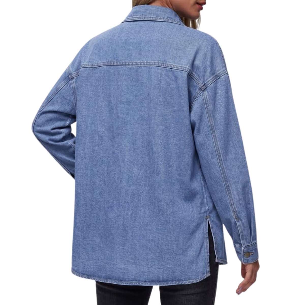 Women’s Oversized Denim Jacket