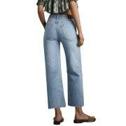 Women’s High Waisted Straight Leg Jeans