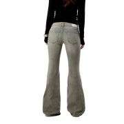 Ultra Low Rise Flare Jeans