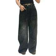 Starlight Crystal Embellished Jeans