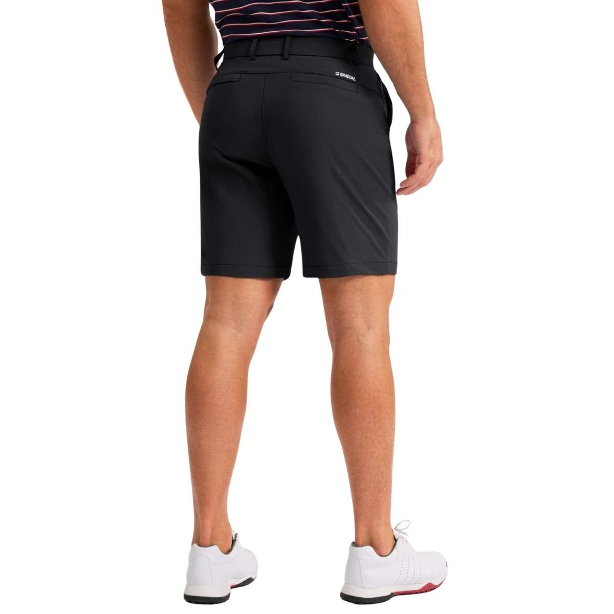Men’s Stretch Quick-Dry Hybrid Golf Shorts