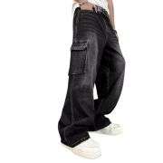 Men’s Y2K Baggy Cargo Jeans