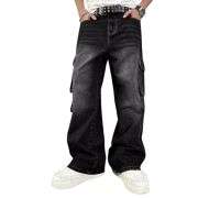 Men’s Y2K Baggy Cargo Jeans