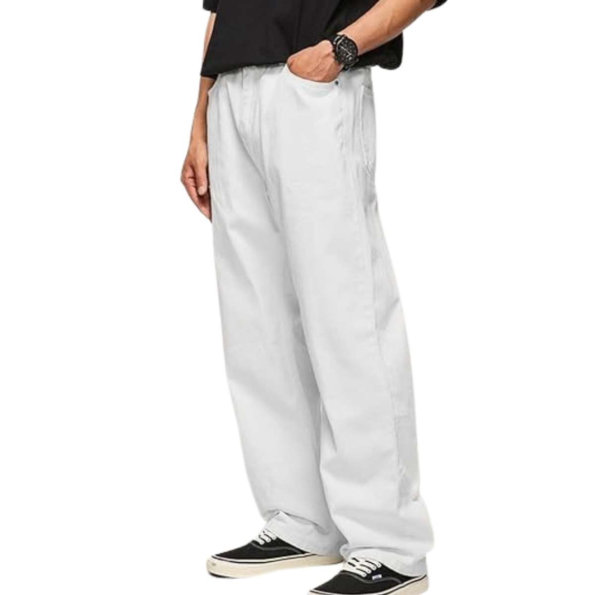 Men’s Y2K Skater Style Baggy Jeans