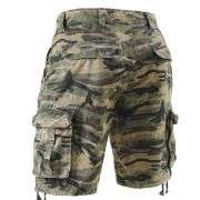 Men’s Multi-Pocket Camo Cargo Shorts