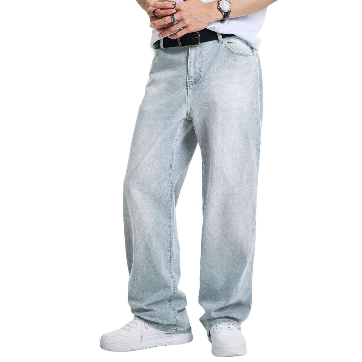 Men’s Y2K Hip Hop Skater Baggy Jeans