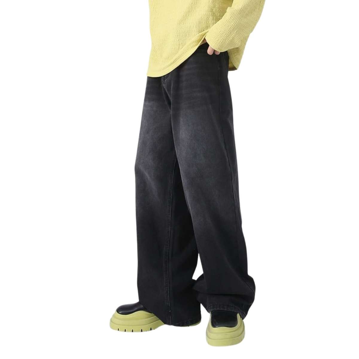 Men’s Y2K Skater Style Baggy Jeans