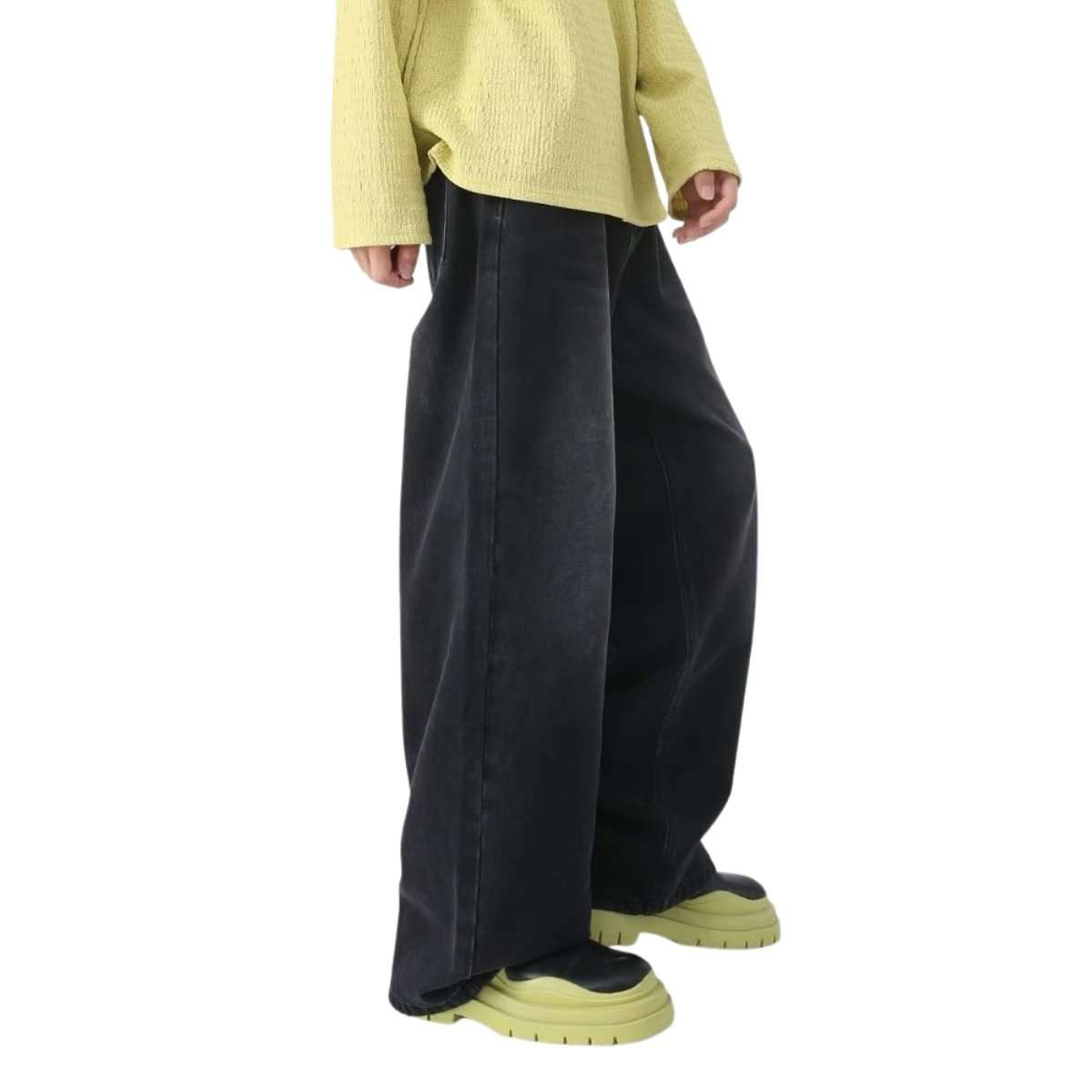 Men’s Y2K Skater Style Baggy Jeans