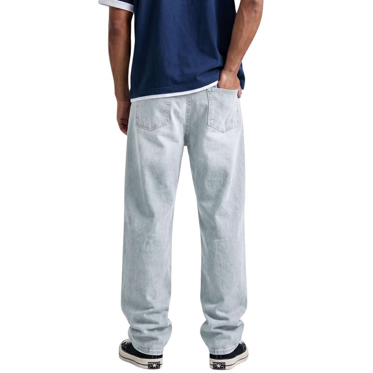 Men’s Y2K Hip Hop Skater Baggy Jeans