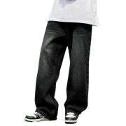Men’s Y2K Skater Style Baggy Jeans