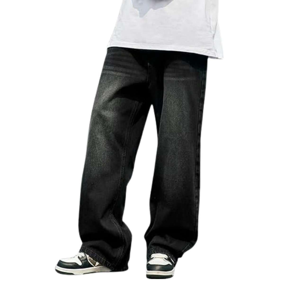 Men’s Y2K Skater Style Baggy Jeans