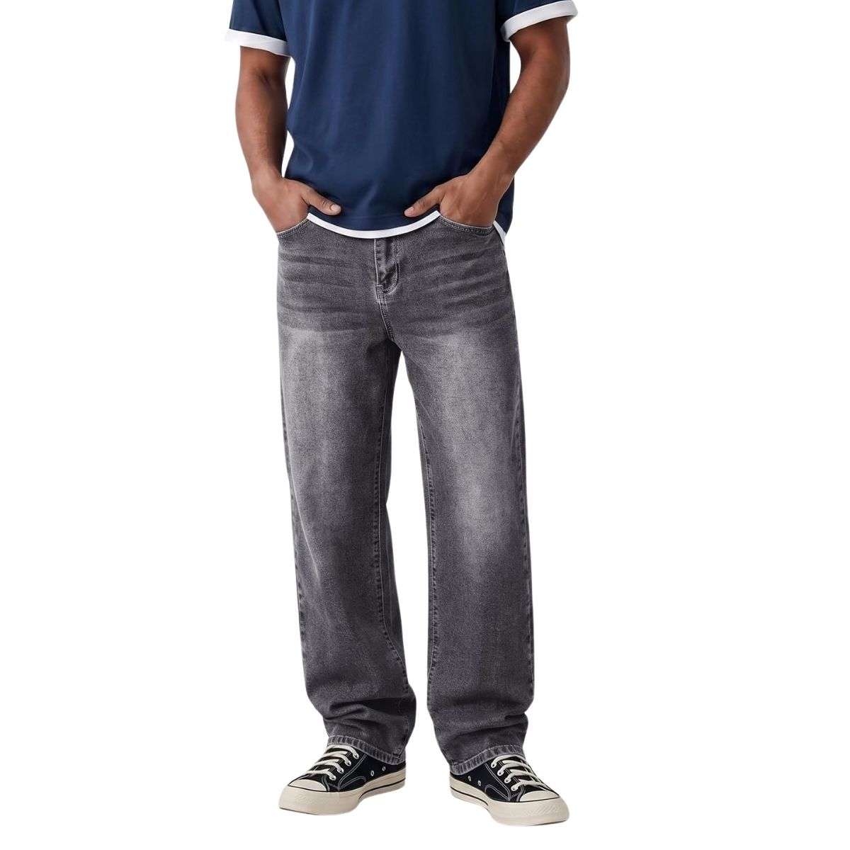 Men’s Y2K Hip Hop Skater Baggy Jeans
