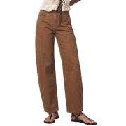 Relaxed Fit High Waisted Barrel Jeans