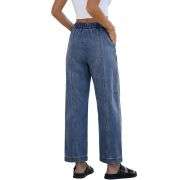 High Waisted Baggy Barrel Jeans