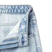 Women’s Ultra-Soft Relaxed-Fit Wide-Leg Cargo Jeans