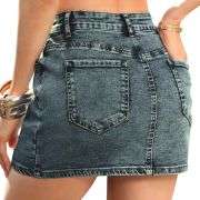 Women’s Stretch Denim Mini Skort