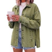Women’s Oversized Denim Jacket