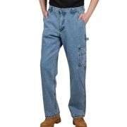 Men’s Utility Pockets & Hammer Loop Carpenter Work Pants