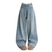 Starlight Crystal Embellished Jeans