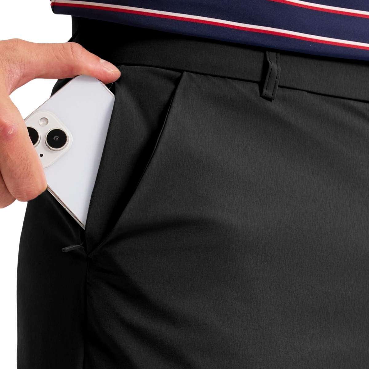 Men’s Stretch Quick-Dry Hybrid Golf Shorts