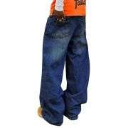 Men’s Y2K Skater Style Baggy Jeans