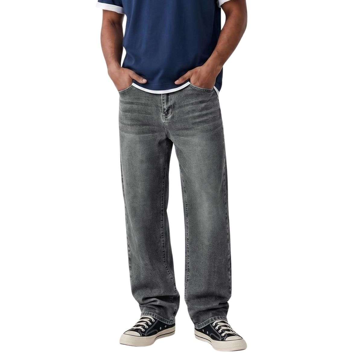 Men’s Y2K Hip Hop Skater Baggy Jeans