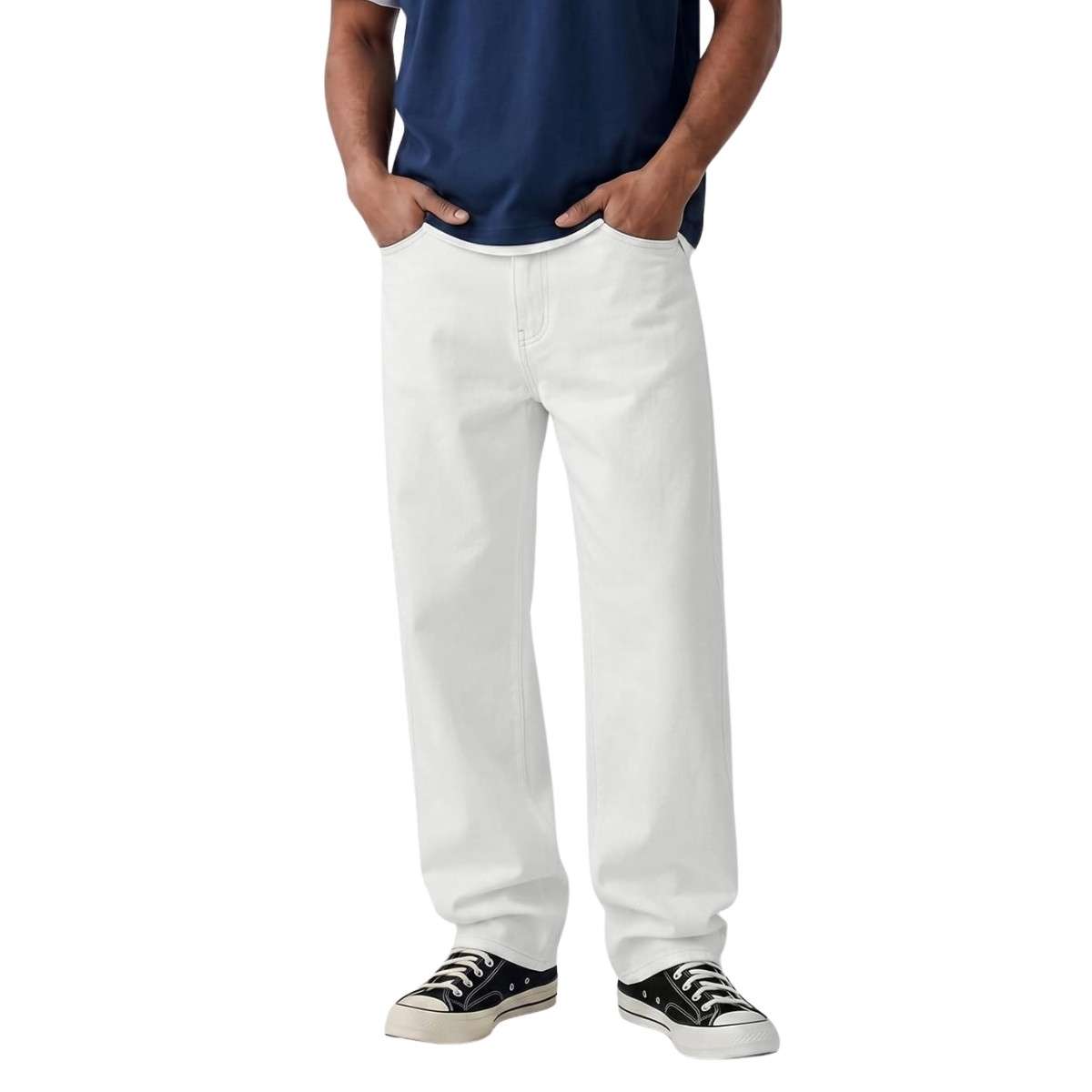 Men’s Y2K Hip Hop Skater Baggy Jeans