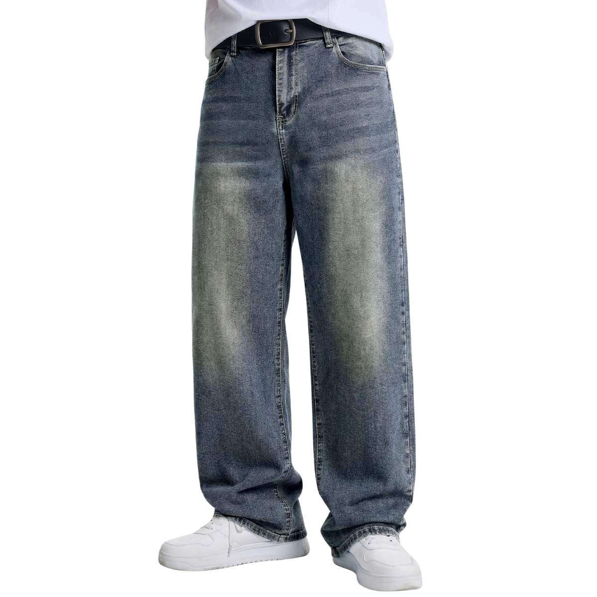 Men’s Y2K Hip Hop Skater Baggy Jeans