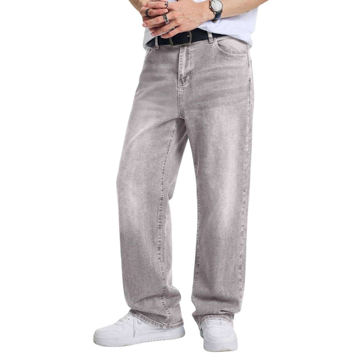Men’s Y2K Hip Hop Skater Baggy Jeans