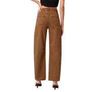 Y2K Streetwear Women’s High-Waisted Barrel Jeans
