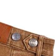 High Waisted Barrel Leg Jeans