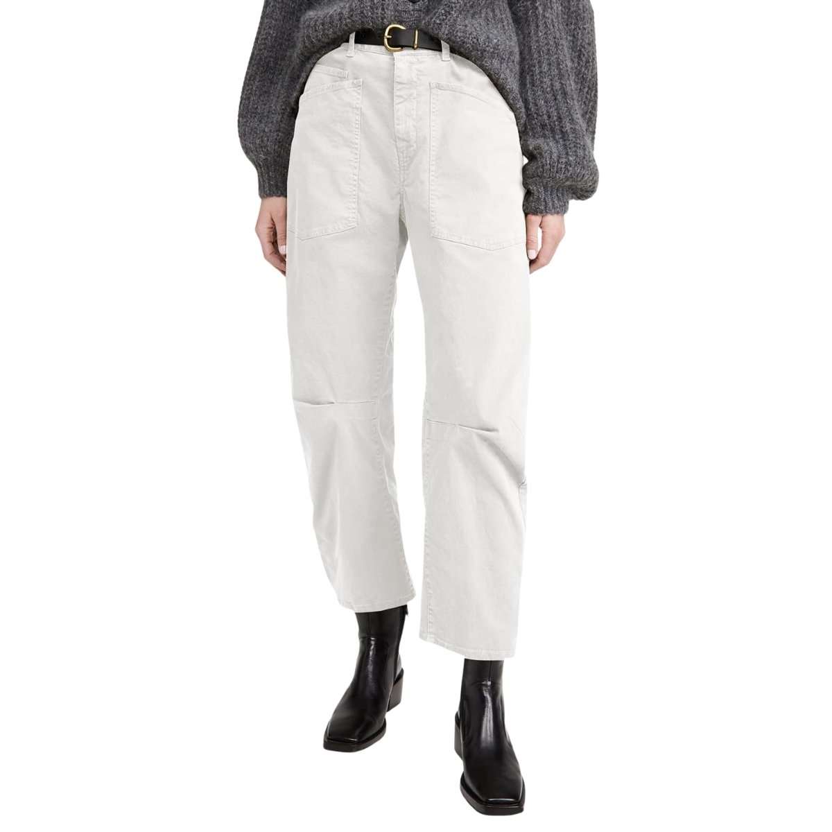 Vintage High Waisted Barrel Jeans