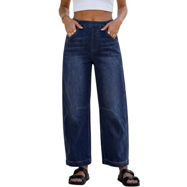 Baggy Barrel Jeans
