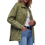 Women’s Oversized Denim Jacket