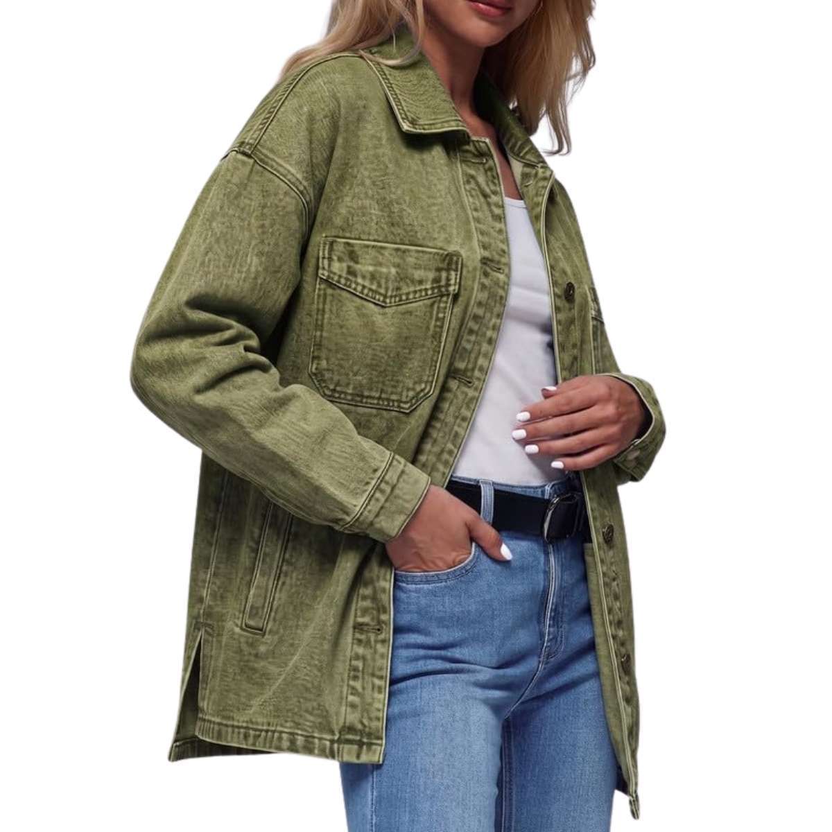 Women’s Oversized Denim Jacket