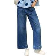 Women’s Cropped Wide Leg Jeans