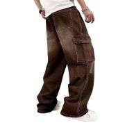 Men’s Y2K Baggy Cargo Jeans
