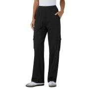 Mid Rise Pockets Straight Leg Casual Cargo Jeans