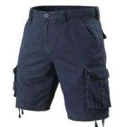 Men’s Multi-Pocket Camo Cargo Shorts