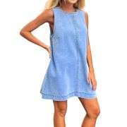 Women’s Western Denim Mini Dress