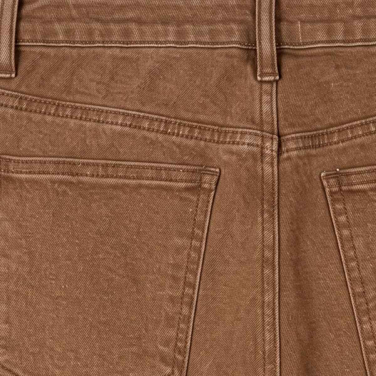 Relaxed Fit High Waisted Barrel Jeans